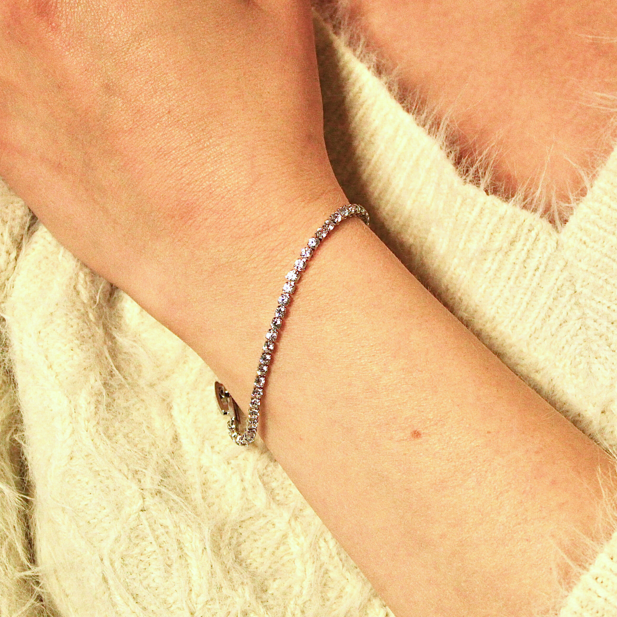 Tennis Armband - 2,5mm | 925 Sterling Silber