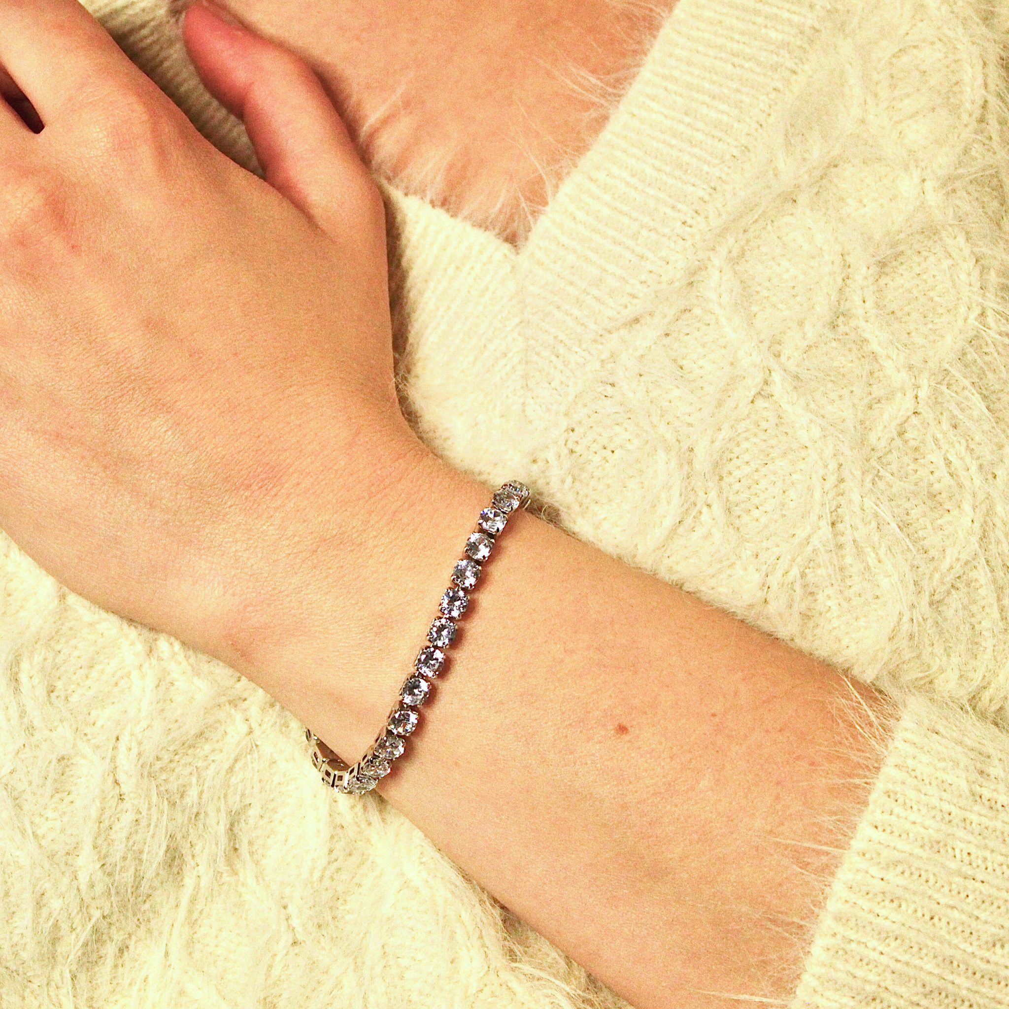 Tennis Armband - 5mm | 925 Sterling Silber
