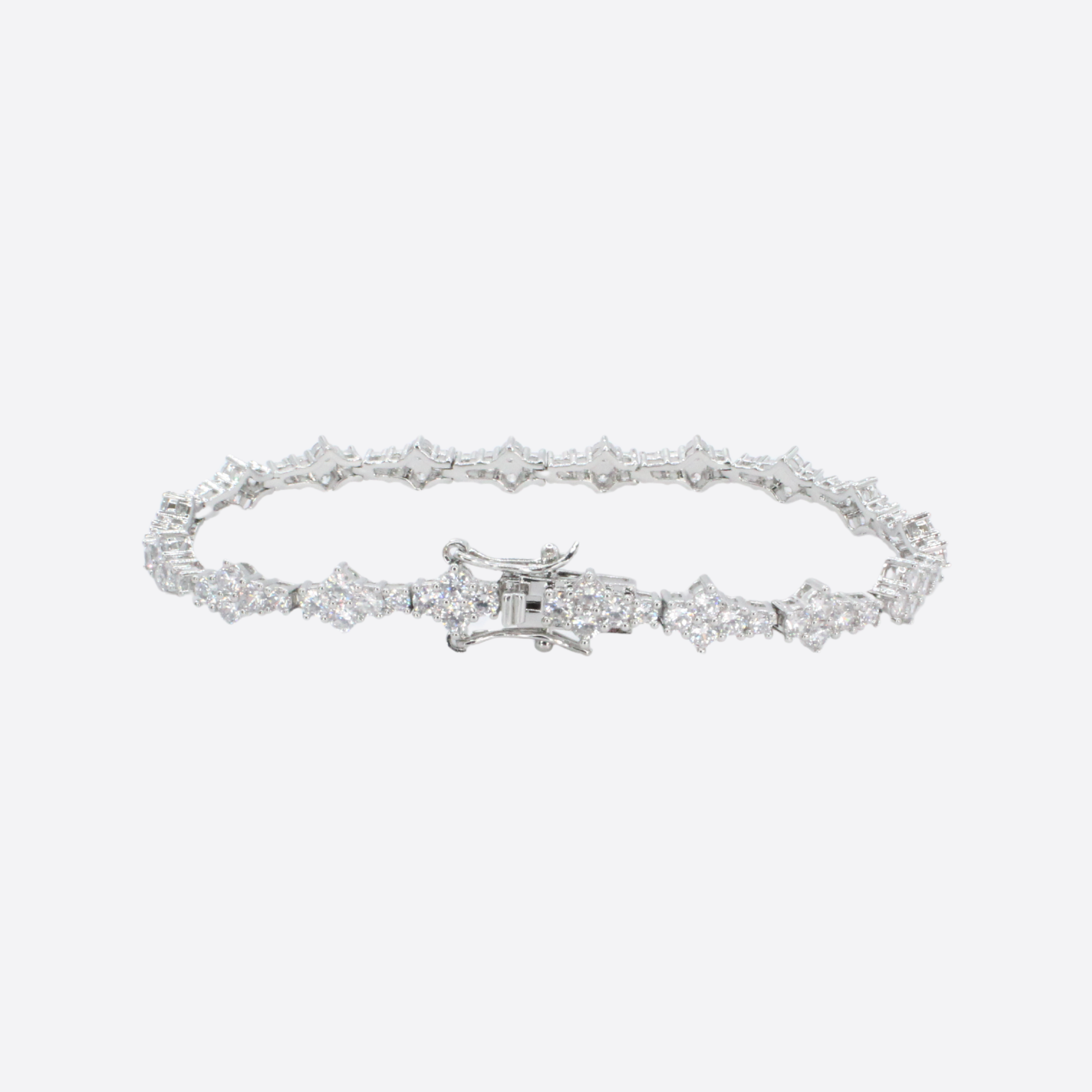 Honeycomb Armband | 925 Sterling Silber