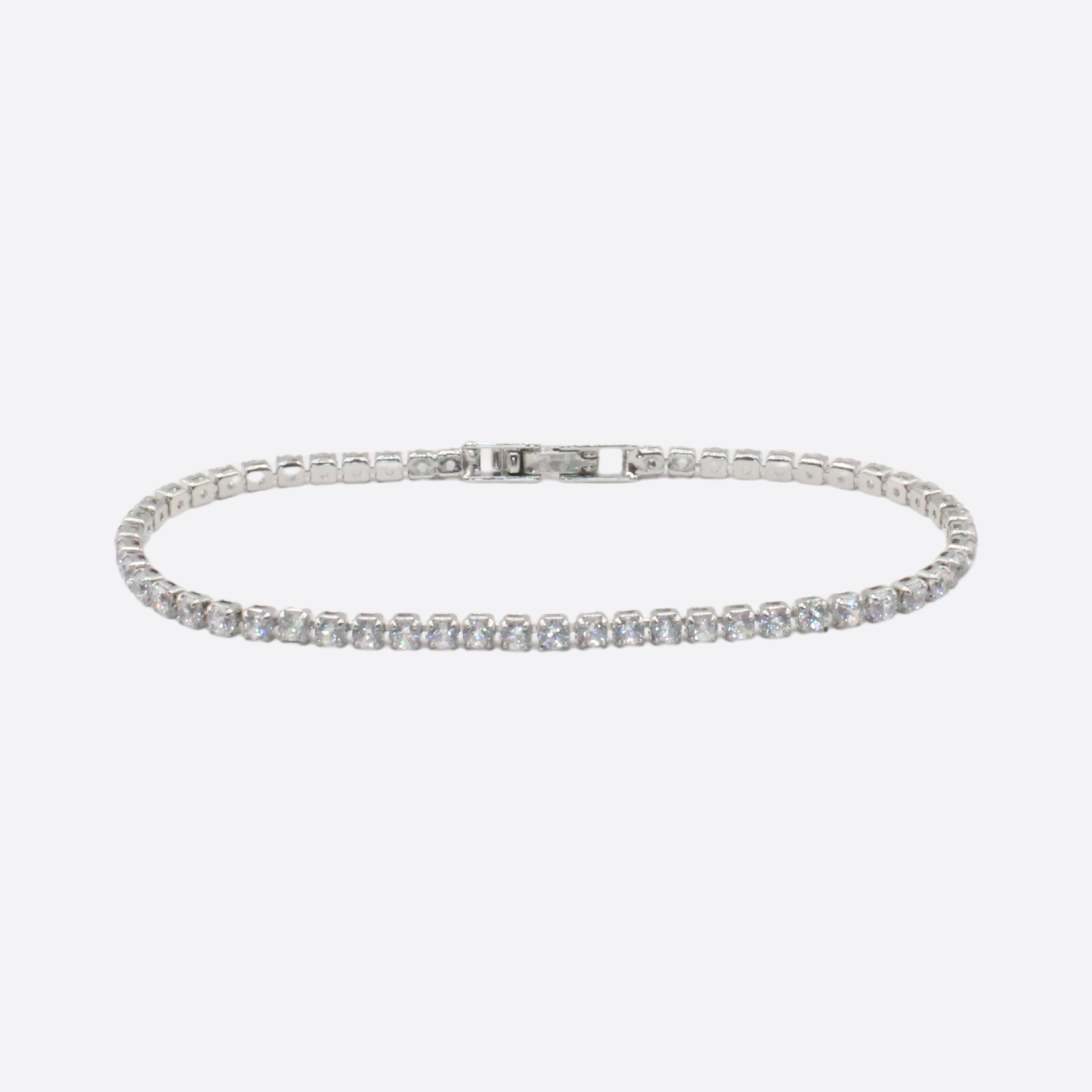 Tennis Armband - 2,5mm | 925 Sterling Silber