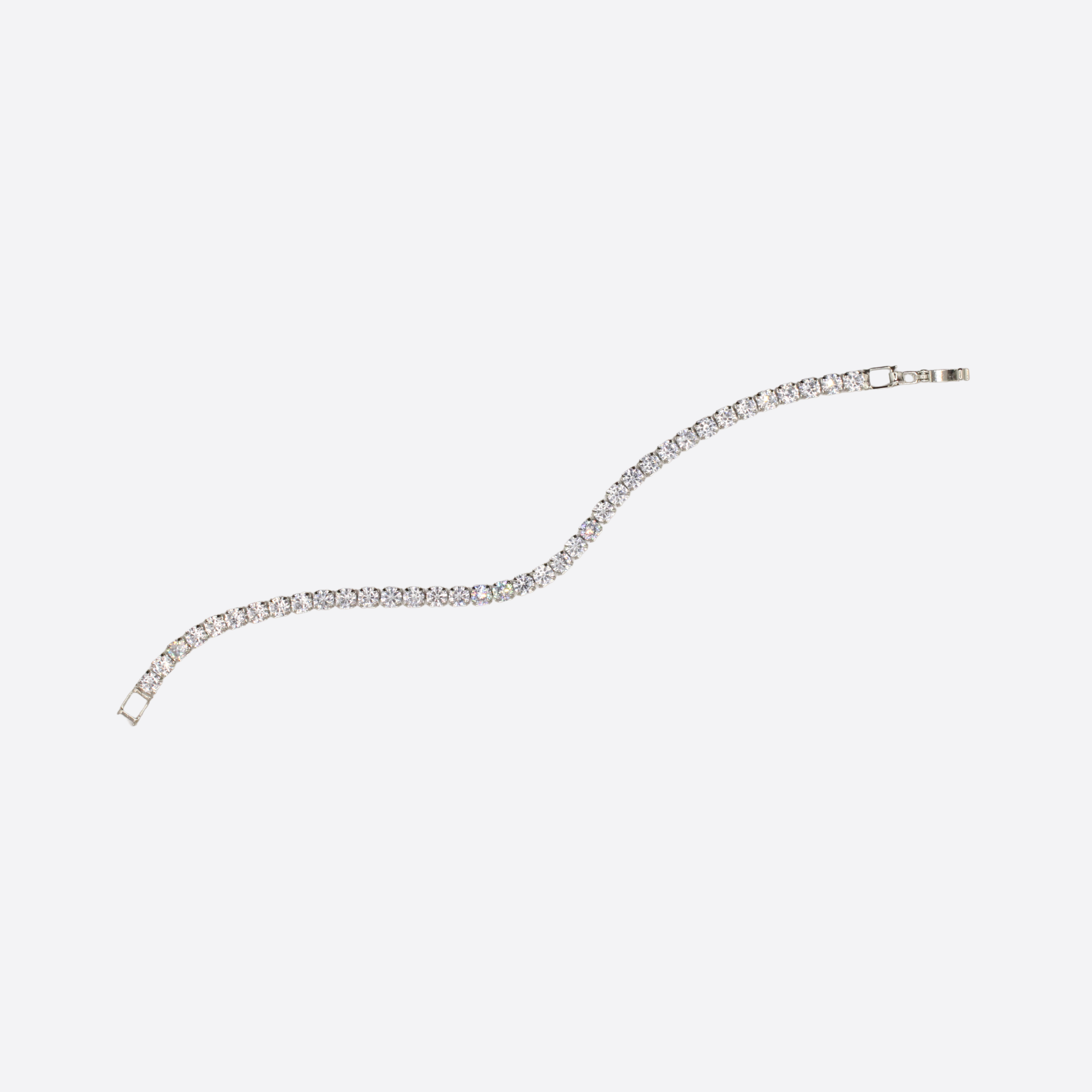 Tennis Armband - 4mm | 925 Sterling Silber