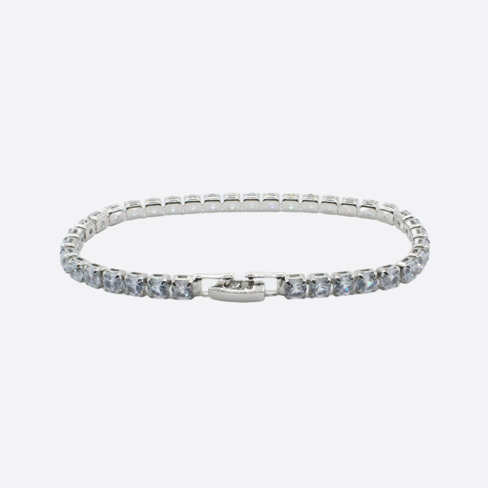 Tennis Armband - 4mm | 925 Sterling Silber